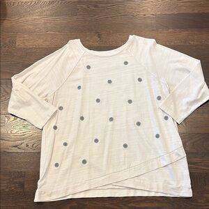 Loft 3/4 Sleeve Shirt 16/18 Plus